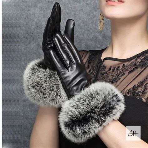 luxury gloves women a